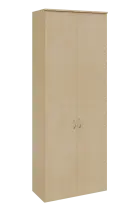 N 6 - 8D kancelářská skříň, 2-dveřová, 2150x800x400, bříza světlá